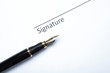 © mizar_21984 - fountain pen and signature