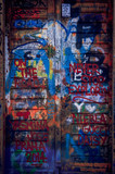 Fototapeta Paryż - Graffiti sur une porte