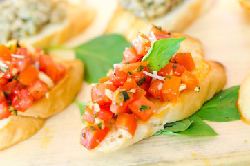 Poster - bruschetta