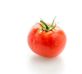 Tomato isolated on white