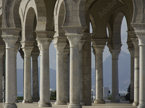 Naklejka ścienna tunis