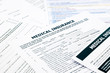 © vinnstock - medical insurance form,