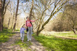 © bokan - Mother with her little children walking in nature