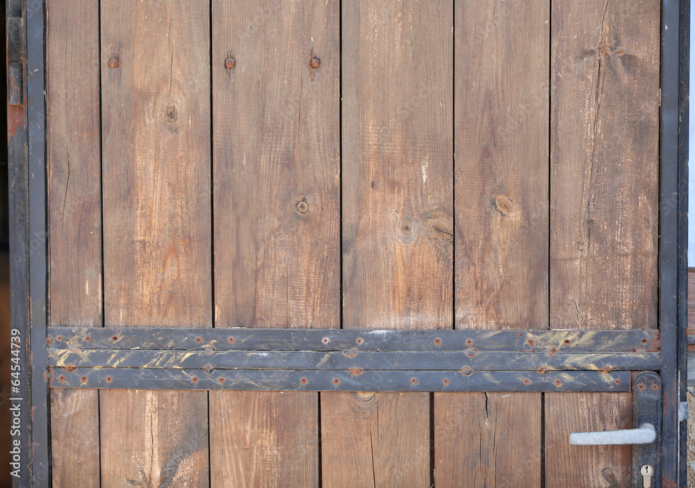 Wood plank brown texture background