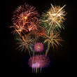 © Noppasinw - Fireworks