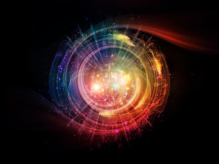 Wall Mural - Atom