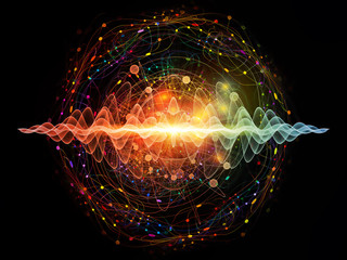 Wall Mural - Quantum Wave