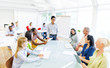 © Rawpixel.com - Group of Business People Having a Meeting
