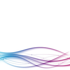 Wall Mural - Abstract modern certificate background with lines