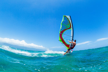 Windsurfing