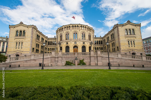 Fotografie, Tablou The Storting is the supreme legislature of Norway
