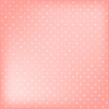 Polka Dot Pink Background