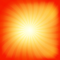 Poster - Colorful rays abstract background
