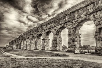 Sticker - Park of the Aqueducts, Rome