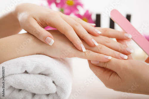 Dekoracja na wymiar  manicure
