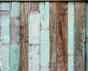 Wall Mural - Old Grunge wooden wall texture,Tropical