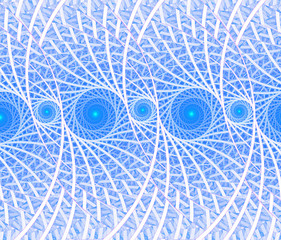 spiral bright background fractal generated