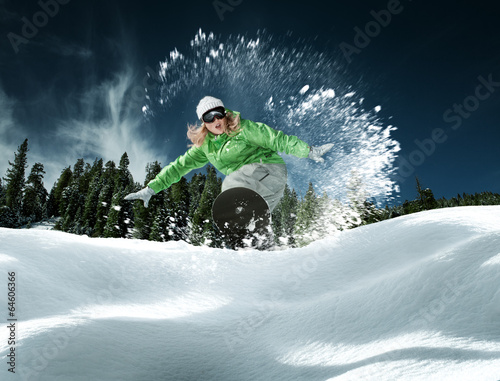 Obrazy Snowboard  snowboard