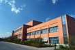 modernes Fabrikgebäude // modern factory building