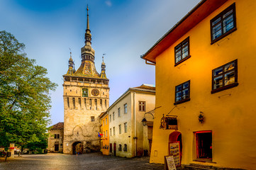 Clock tower