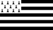 Flag of Brittany - Vector Graphic