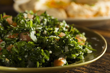 Healthy Organic Tabbouleh Salad