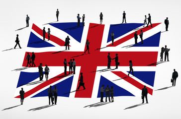 Sticker - Global Business : British