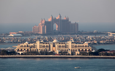 Wall Mural - Atlantis, The Palm Hotel in Dubai, United Arab Emirates