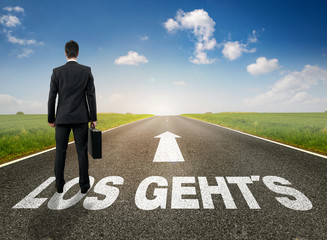 Poster - Los geht´s