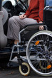 © Photographee.eu - Disabled lady ready to drive