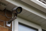 Fototapeta Młodzieżowe - CCTV security camera for home security & surveillance.