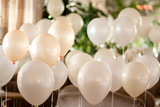 Fototapeta  - Décoration de mariage avec des ballons
