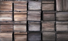 Old Wooden Crates Texture