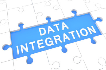 Wall Mural - Data Integration