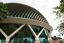 Esplanade Concert Hall In Singapore