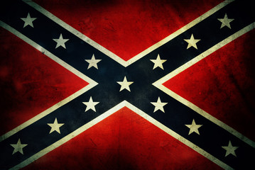 Wall Mural - Confederate flag