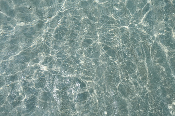 Texture of water