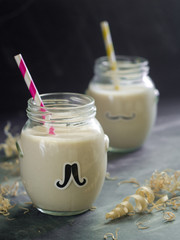 Canvas Print - milk shake