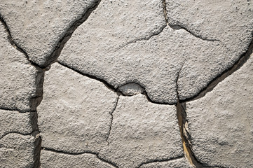 Cracked eartsh surface texture