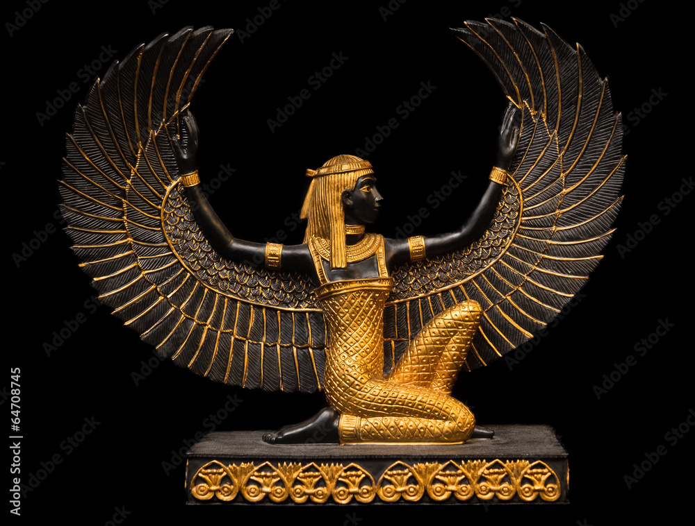 Göttin Isis Stock Photo | Adobe Stock