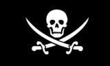 Piratenflagge Totenkopf