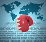 Fototapeta  - Bahraini Fist