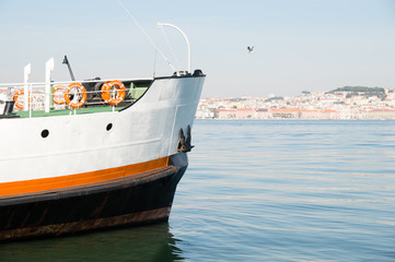 Canvas Print - Almada, Lisbon, Portugal