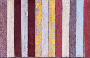 Aufkleber - Vintage background from a weathered wooden plank