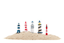 Lighthouses At The Beach