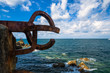 Sculpture (Comb Of The Wind by Chillida) - San Sebastian