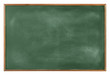 Textured Blackboard with a Brown Border