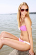 © W. Heiber Fotostudio - Hübsche Blondine am Meer