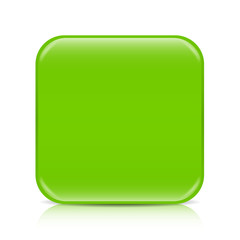 Wall Mural - Light green blank icon template with copy space