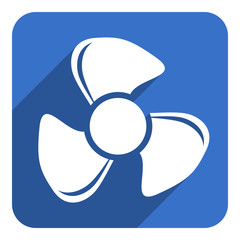 Poster - fan flat icon